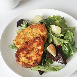 Goat Cheese Crisp Salad