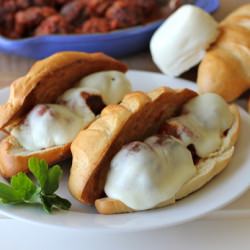 Italian Meatball Sandwiches