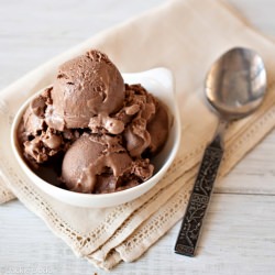 Choc Coconut Ice Cream