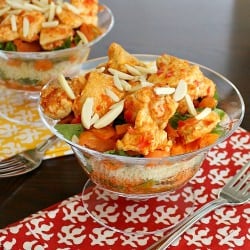 Moroccan Chicken Salad