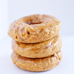 Baked Pumpkin Doughnuts