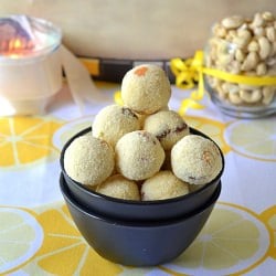 Rava Laddu/Semolina Sweet Balls
