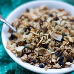 Blueberry Pistachio Granola