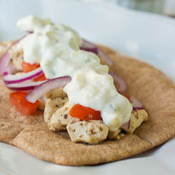 Chicken Gyros