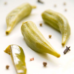 Pickled Okra & Jalapenos