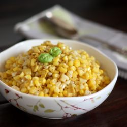 Brown Butter Skillet Corn