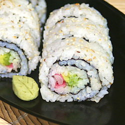 Uramaki (Inside-out Roll)