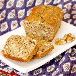 Banana-Walnut Bread