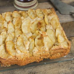 Bizcocho de Manzana