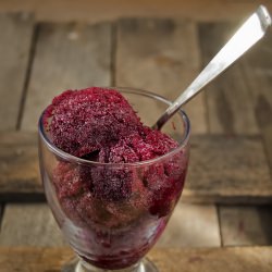 Beet &  Vodka Sorbet