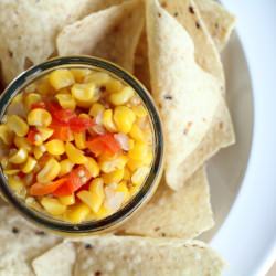 Sweet & Spicy Corn Salsa