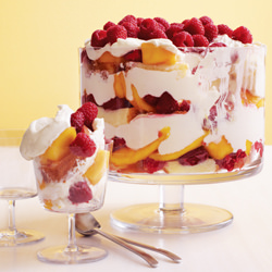 Mango Raspberry Trifle