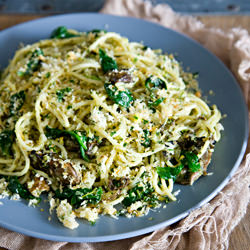 Oyster Rockefeller Spaghetti