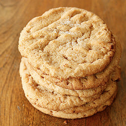 Peanut Butter & Honey Cookies