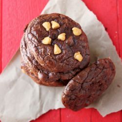 Butterscotch Chocolate Brownie