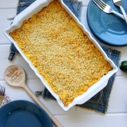 Cheesy Zucchini & Potato Casserole