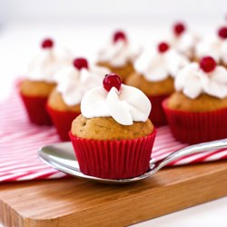 Banana Chocolate Mini Muffins