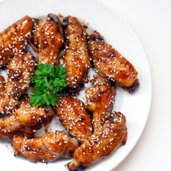 Sweet Tangy Chicken Wings