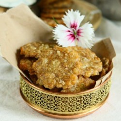 Rolled Spelt Flakes Cheddar Cracker