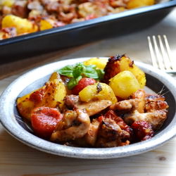 Crispy and Sticky Chicken