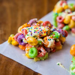 Malibu Rum Fruit Loops Treats
