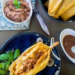 Smoked Brisket Tamales