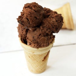 Chocolate Mascarpone Ice Cream