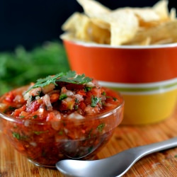 Homemade Salsa