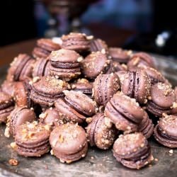 Ferrero Rocher Macarons