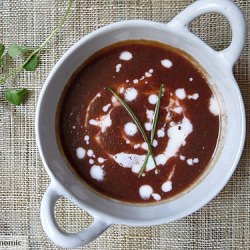 Purple Carrot Soup