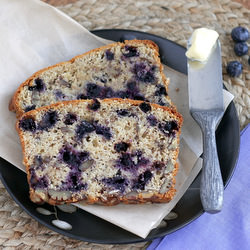 Blueberry Pecan Bread