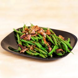 Pork Chops and Green Beans