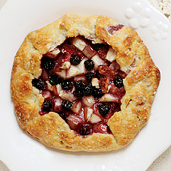 Berry Nectarine Galette