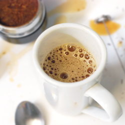 A Red Latté