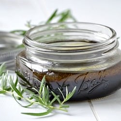 Maple Balsamic Dressing