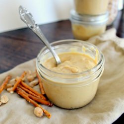 White Chocolate Pretzel PB