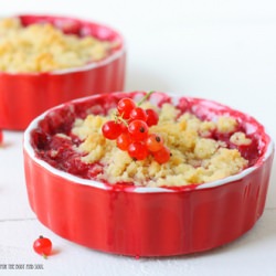 Red Fruit Crumble