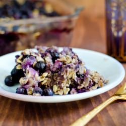 Baked Vegan Oatmeal