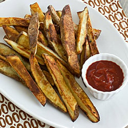 Garlicky Oven Fries