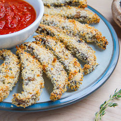 Portobello Mushroom Fries