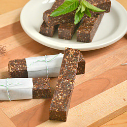 Chocolate, Mint, Fruit & Nut Bars