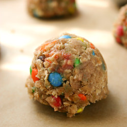 Oatmeal M&M Cookies