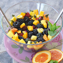 Summer Fruit Salad