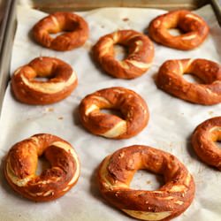 Soft Pretzels