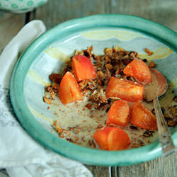 Nutty Olive Oil Granola