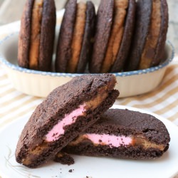 Cookie Dough Sandwiches