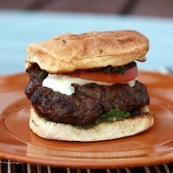 Caprese Burgers