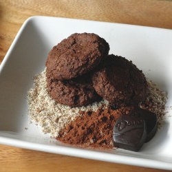 Chocolate Almond Flour Cookies