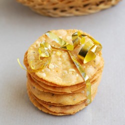 Crispy Rice Crackers
