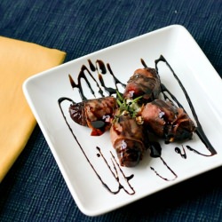 Goat Cheese Stuffed Dates